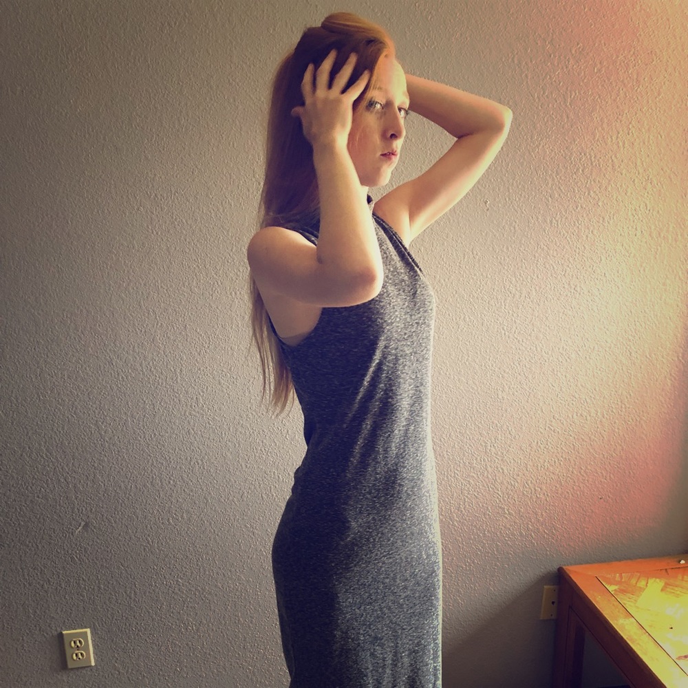 Body-con Midi Dress
